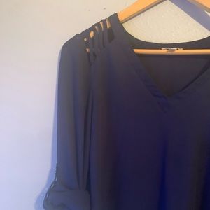 Women’s Polyester thin casual shirt